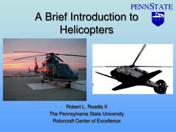 how to do helicopter in the presentation experience