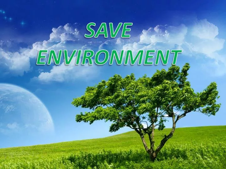 presentation topics about environment