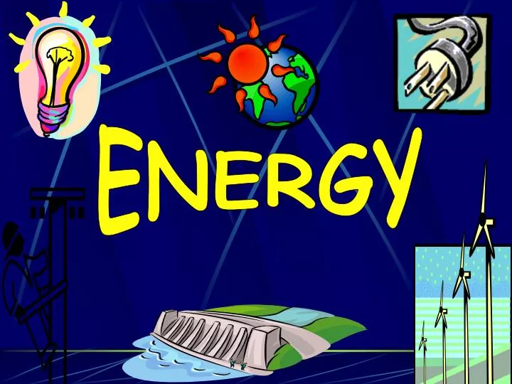 presentation about energy