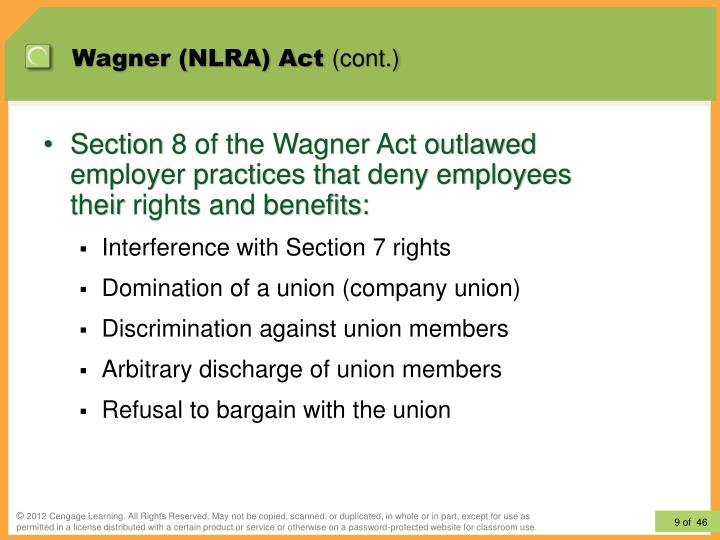 PPT The Dynamics of Labor Relations PowerPoint Presentation ID1564117