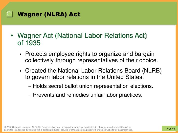 PPT The Dynamics of Labor Relations PowerPoint Presentation ID1564117