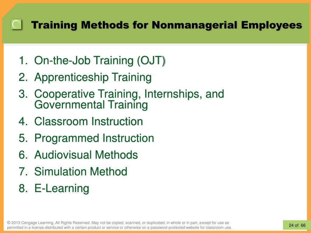 understudy training program understudy training program