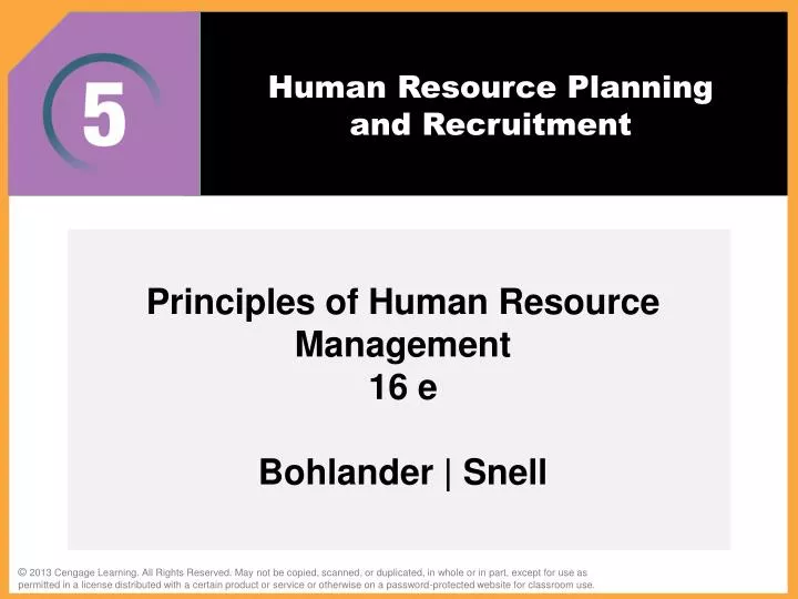 Head Of People Role In Resource Planning And Recruitment