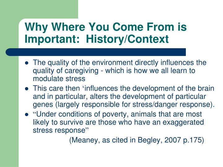 why is context important in the Chapter 12 question 2: why do you think it is important to understand the context of the object being evaluated this connects to the situational analysis competency. why is context important in the Chapter 12 question 2: why do you think it is important to understand the context of the object being evaluated this connects to the situational analysis competency.