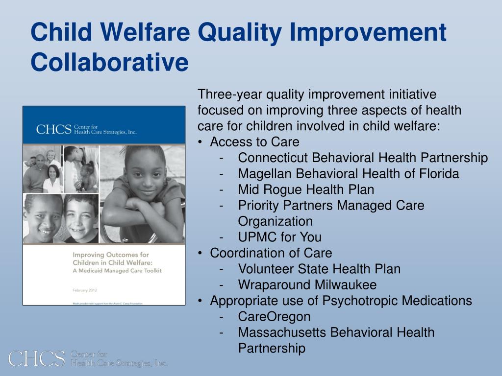 PPT - Improving Well-Being for Children Involved in Child Welfare The ...