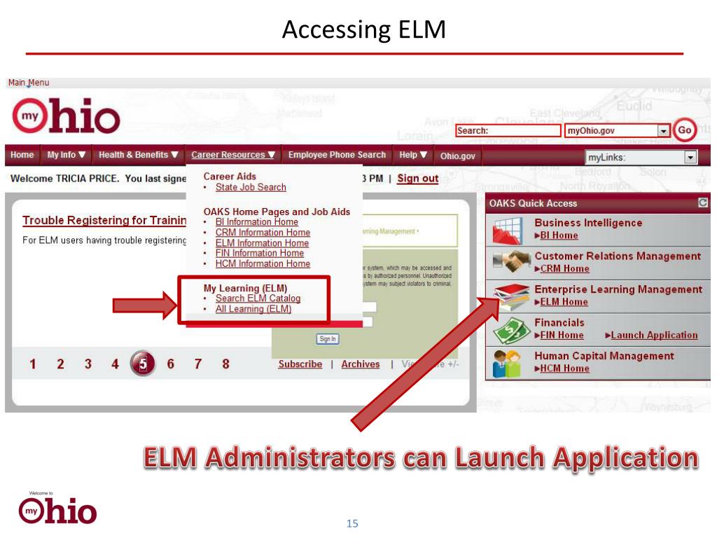 PPT - myOhio.gov PowerPoint Presentation, free download - ID:1564495