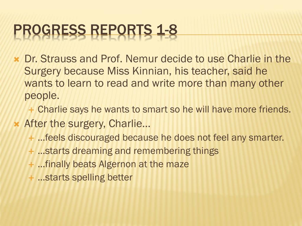 Ppt Flowers For Algernon By Daniel Keyes Powerpoint Presentation Free Download Id 1564548