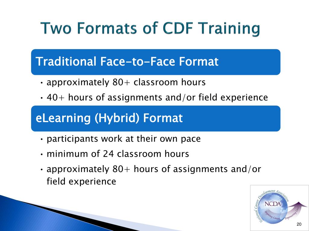 PPT The Career Development Facilitator Certification: 5WH* PowerPoint PPT The Career Development Facilitator Certification: 5WH* PowerPoint