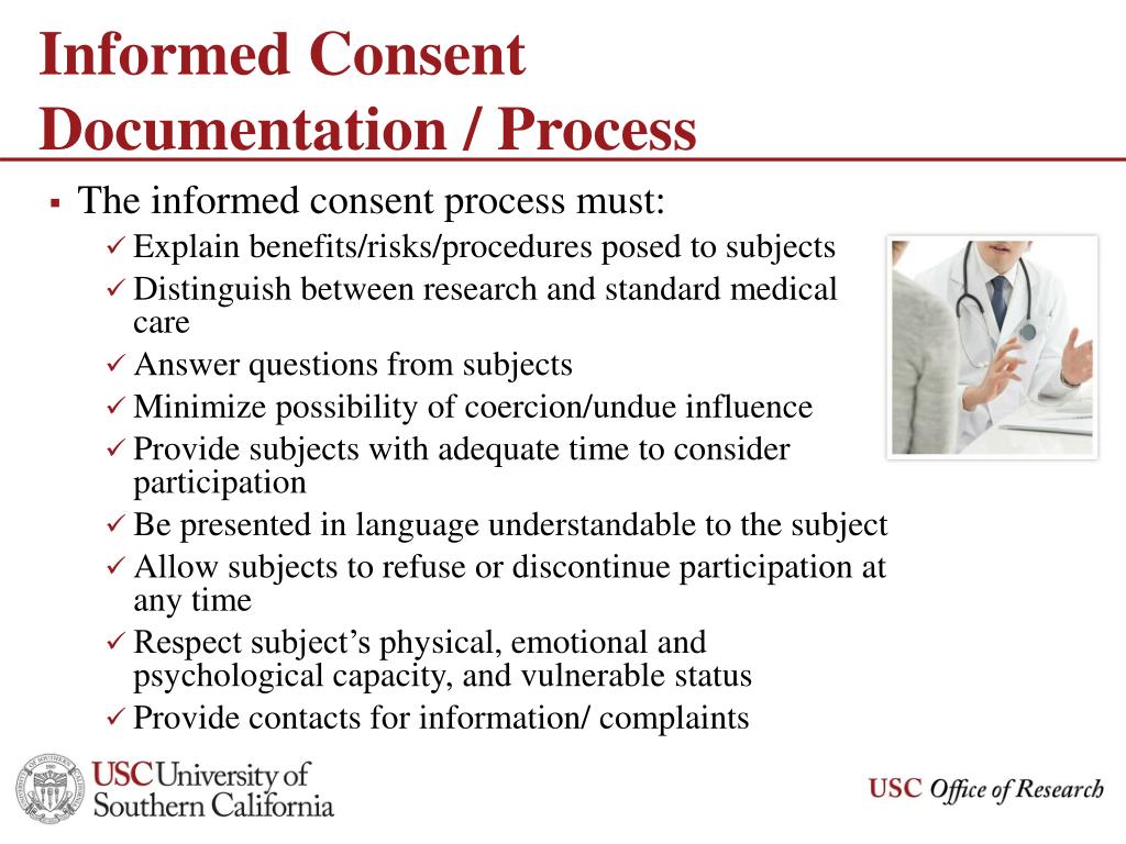 PPT - Clinical Trials at USC Protecting Human Research Subjects