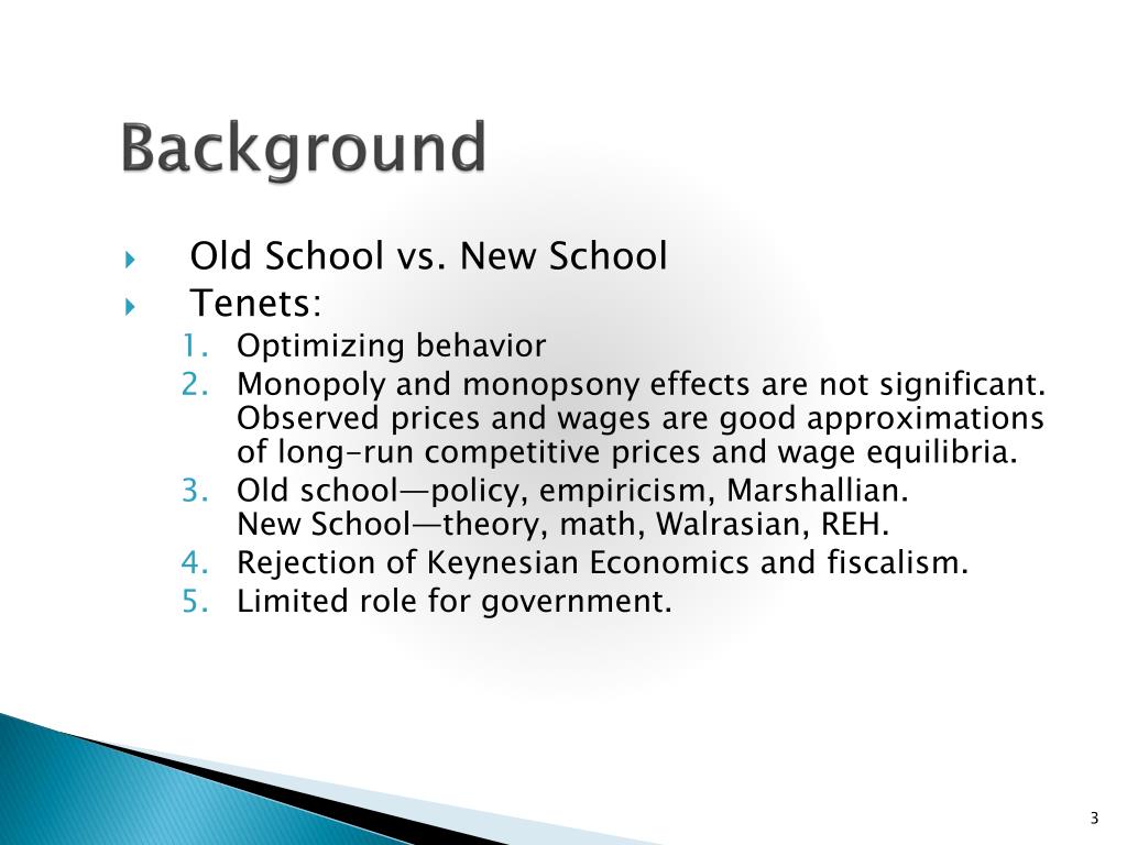 PPT - Milton Friedman and the Chicago School of Economics PowerPoint ...