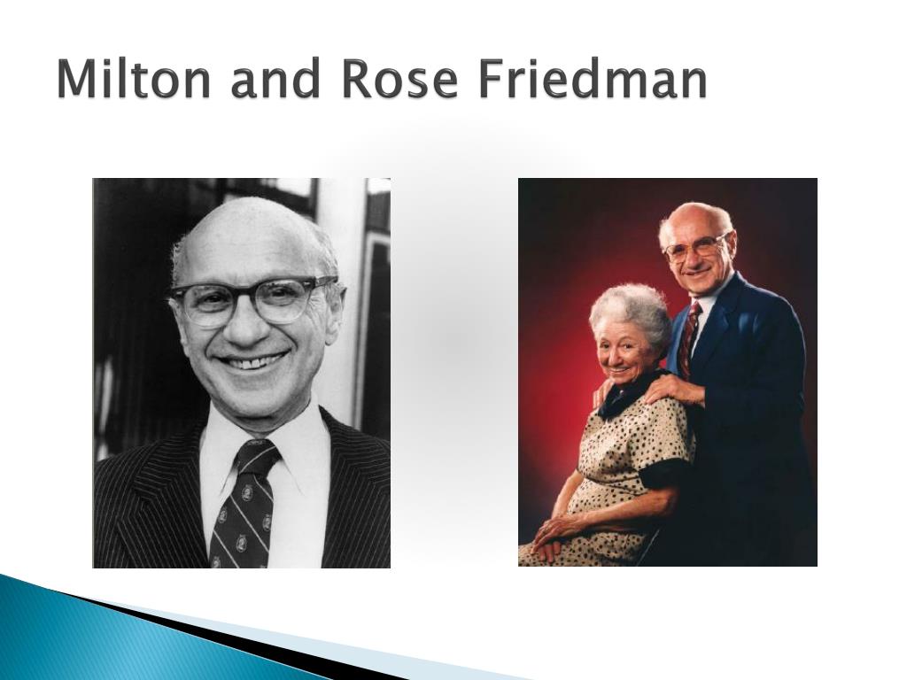 PPT - Milton Friedman and the Chicago School of Economics PowerPoint ...