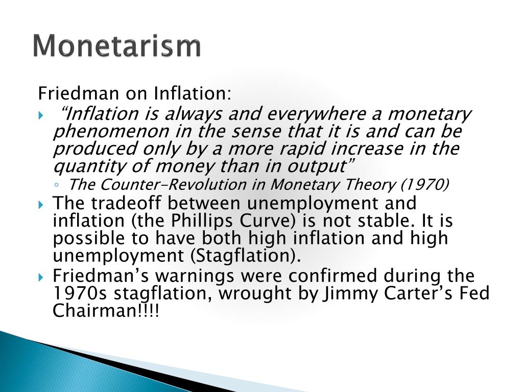PPT - Milton Friedman and the Chicago School of Economics PowerPoint ...