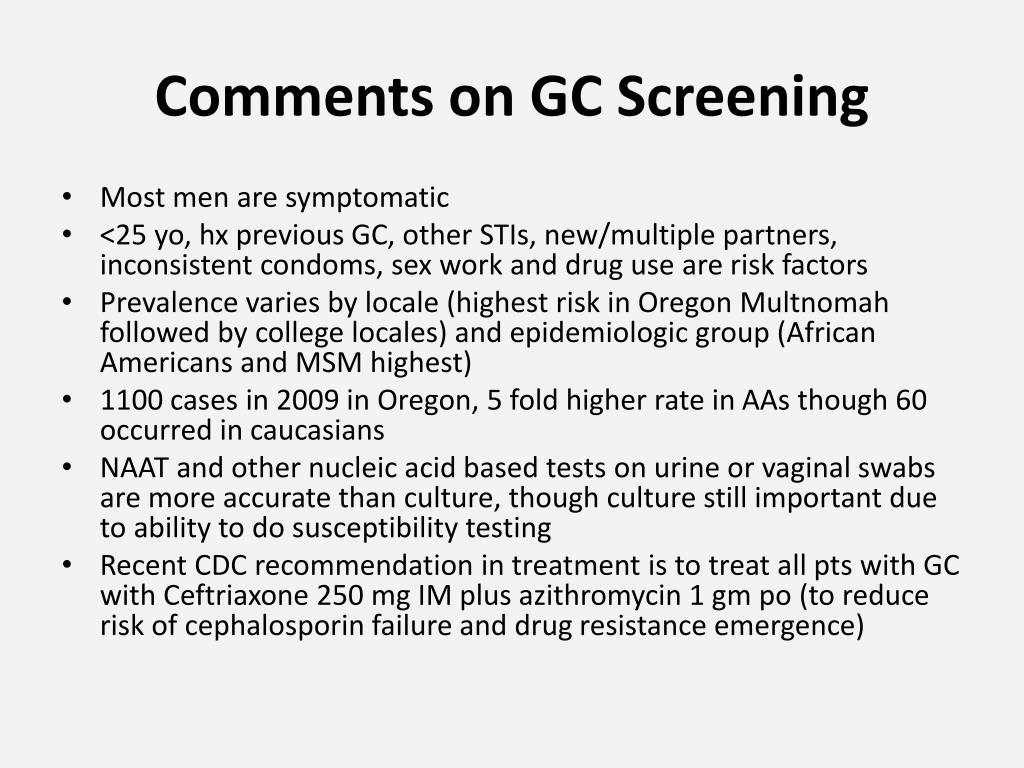 PPT - Screening for Infectious Diseases in Adult Primary Care; Who ...
