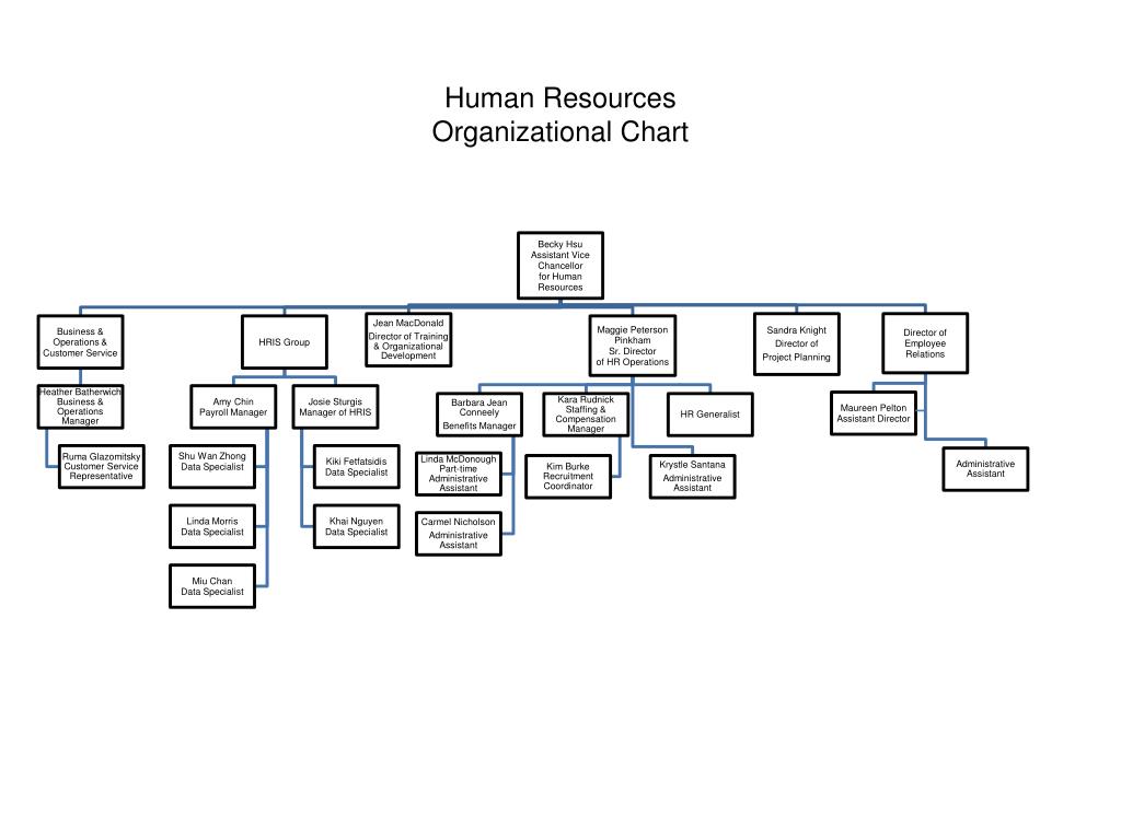 Gdit Org Chart