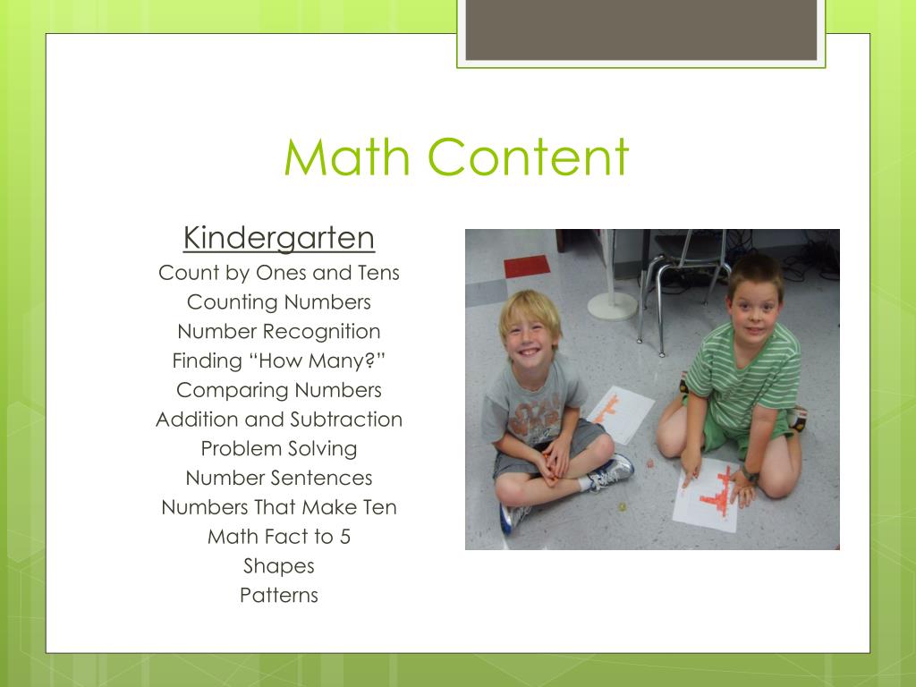 PPT - Parent Resource Guide to Math and Science PowerPoint Presentation