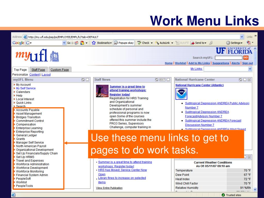download myufl training