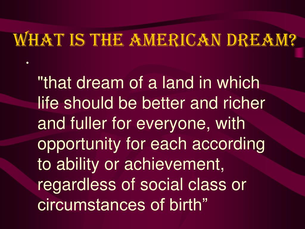 What life should be. Американская мечта презентация. What is the American Dream. American Dream what is it. American Dream today.