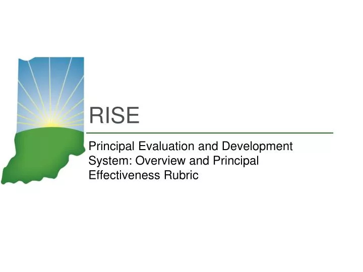 PPT - RISE PowerPoint Presentation, free download - ID:1565615