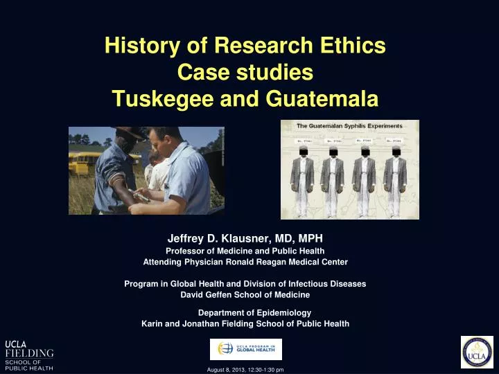 case studies research ethics