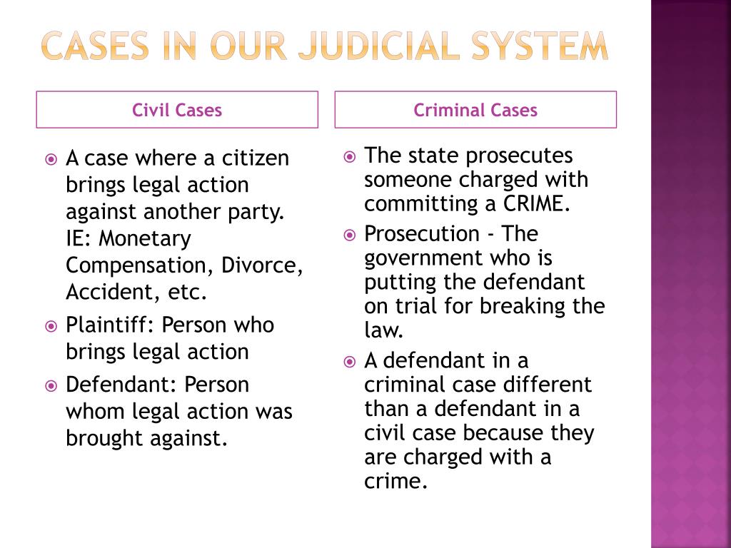 Judicial Administration System In Justia