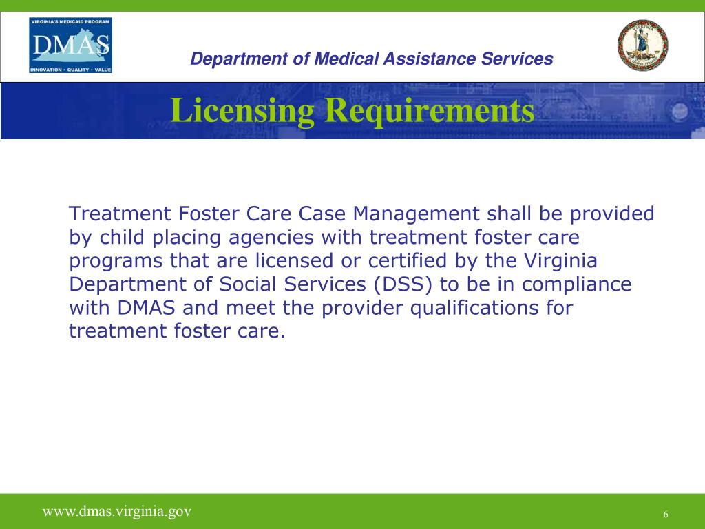PPT Treatment Foster Care Case Management TFC CM PowerPoint