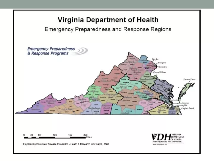 PPT Commonwealth of Virginia’s Statewide Healthcare Emergency