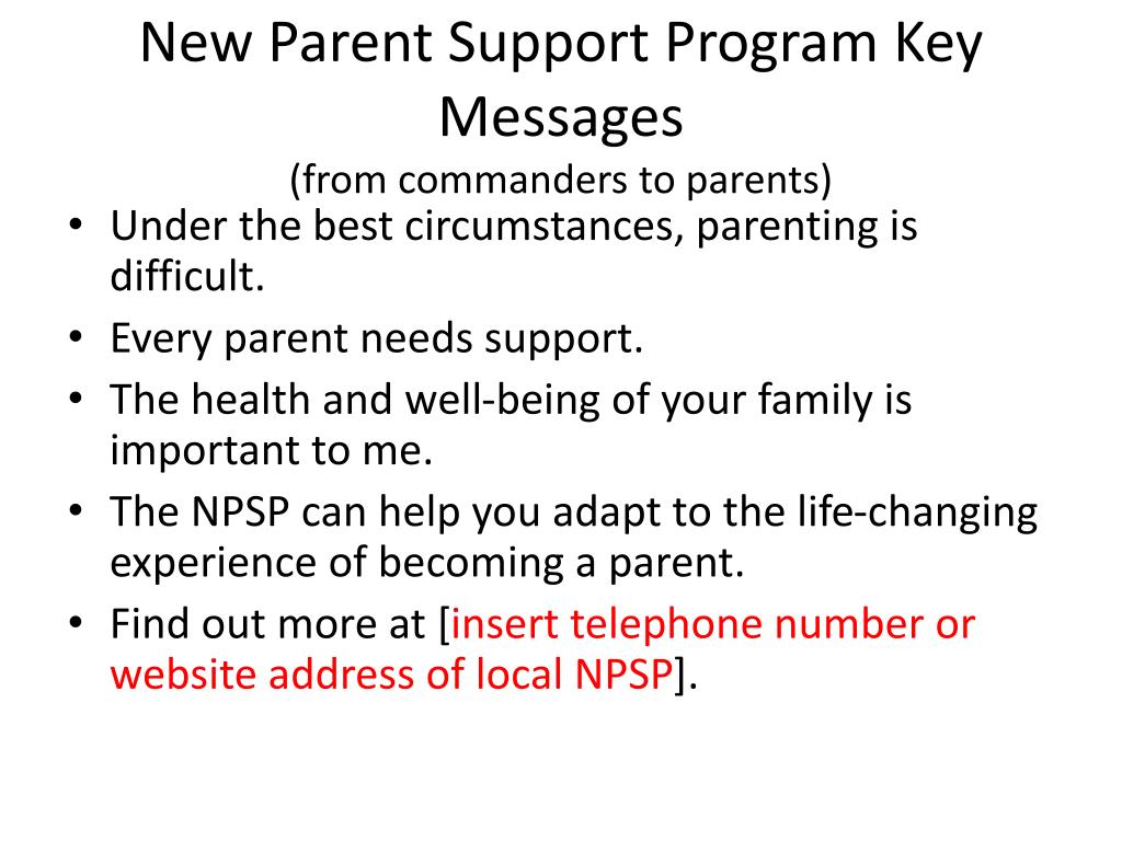 PPT - Strengthening Military Families: Opportunities for Commanders ...