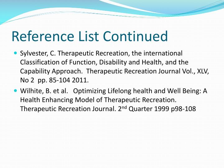 As Recreational Therapists, These Are The Hills We Would Die On