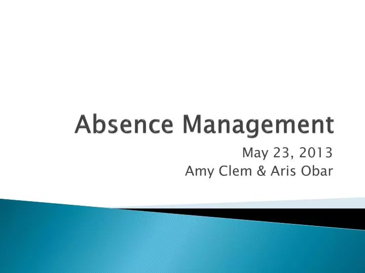 my matrix absence management my matrix absence management