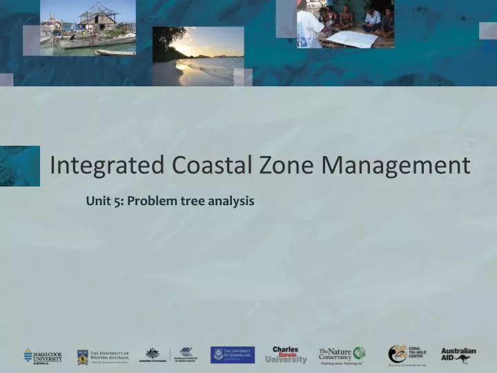 integrated coastal zone management n.