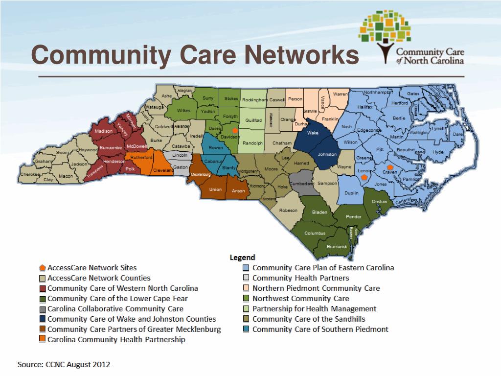 PPT Community Care of North Carolina PowerPoint Presentation, free