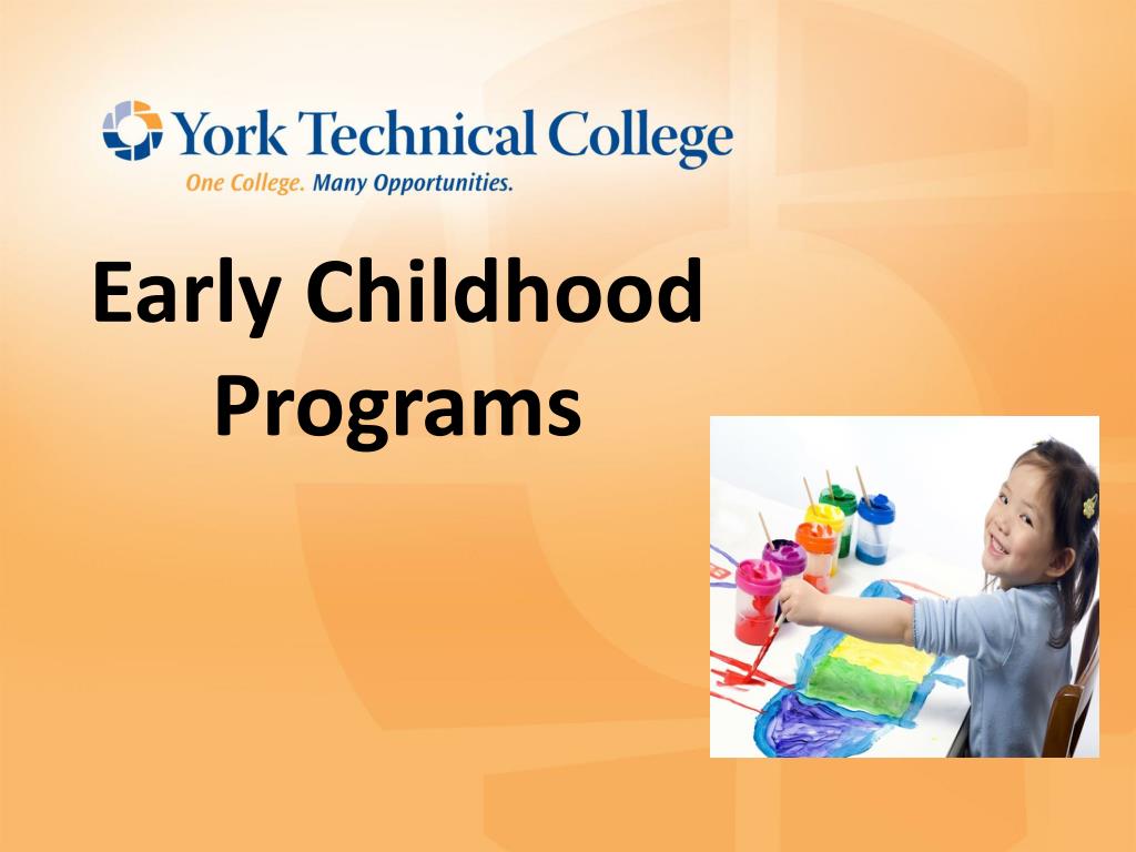 PPT Early Childhood Programs PowerPoint Presentation, free download