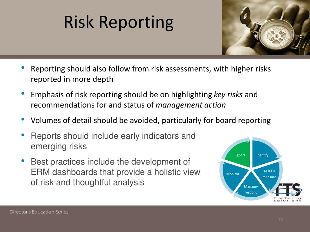 PPT - Introduction to Enterprise Risk Management (ERM) PowerPoint