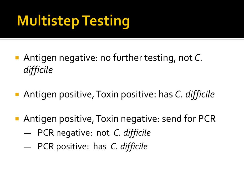 PPT Clostridium difficile Epidemiology, Management and Focus on