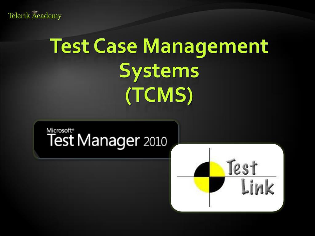 PPT - Tools for Management of Testing and Tests PowerPoint Presentation ...