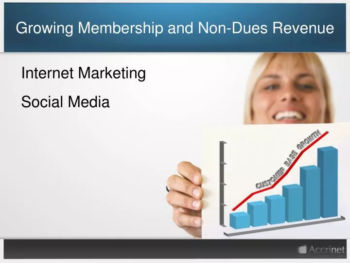 growing membership and non dues revenue n.
