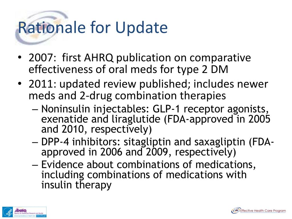 PPT - Comparative Effectiveness and Safety of Medications for Adults ...