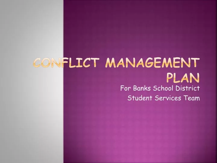 PPT Conflict Management Plan PowerPoint Presentation Free Download ppt-conflict-management-plan-powerpoint-presentation-free-download