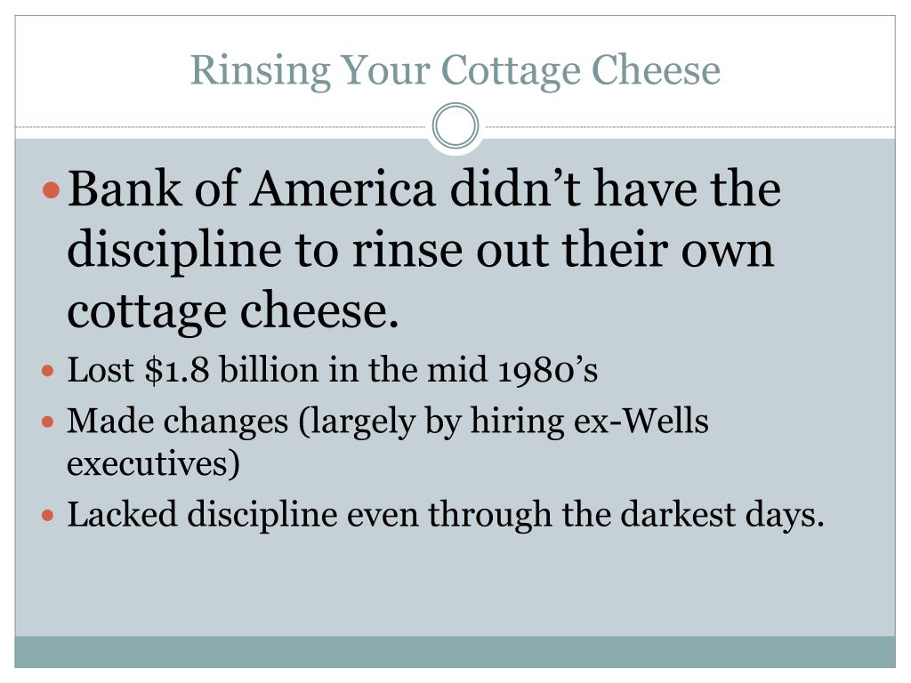 Ppt Good To Great Chapter 6 A Culture Of Discipline Powerpoint