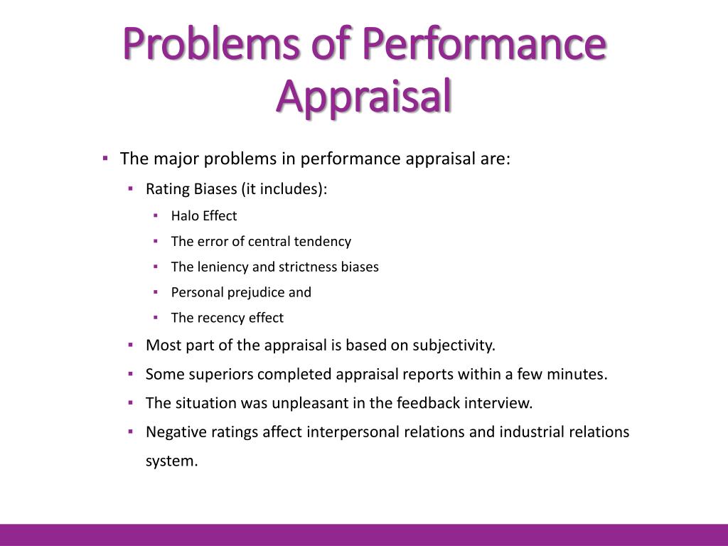 analytical problem solving performance review