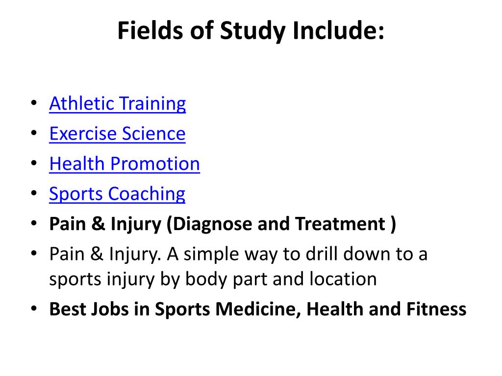PPT What is Sports Medicine? PowerPoint Presentation, free download
