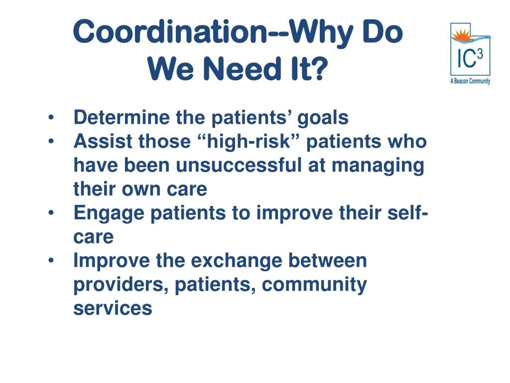 PPT IC 3 Beacon Pilot Diabetes Care Coordination Training Care PowerPoint Presentation ID