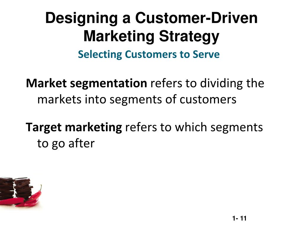 Customer Driven Advertising Example PPT - Chapter 1 Marketing: Creating and Capturing Customer Value ...