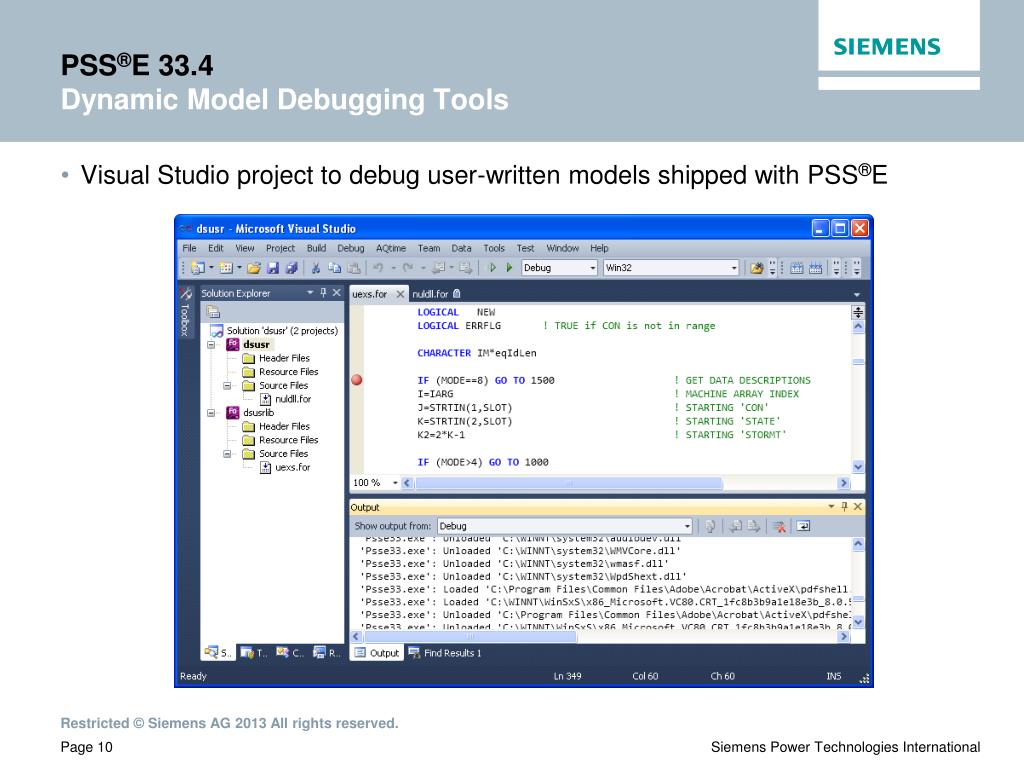 PPT - PSS®E Update March 17-20, 2014 MVWG Meeting, Salt Lake City, UT ...