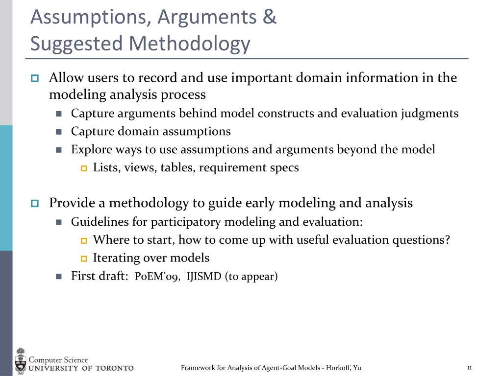 PPT - Iterative Analysis Framework for Early Requirements Engineering ...