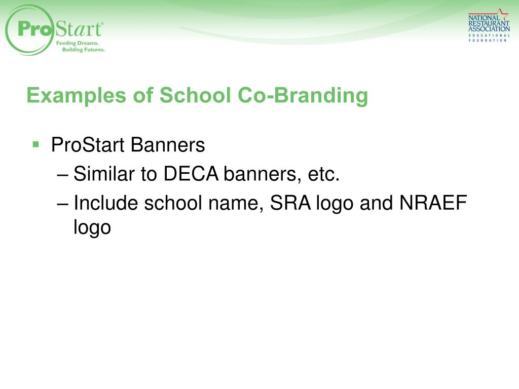 PPT ProStart National Certificate of Achievement PowerPoint PPT ProStart National Certificate of Achievement PowerPoint