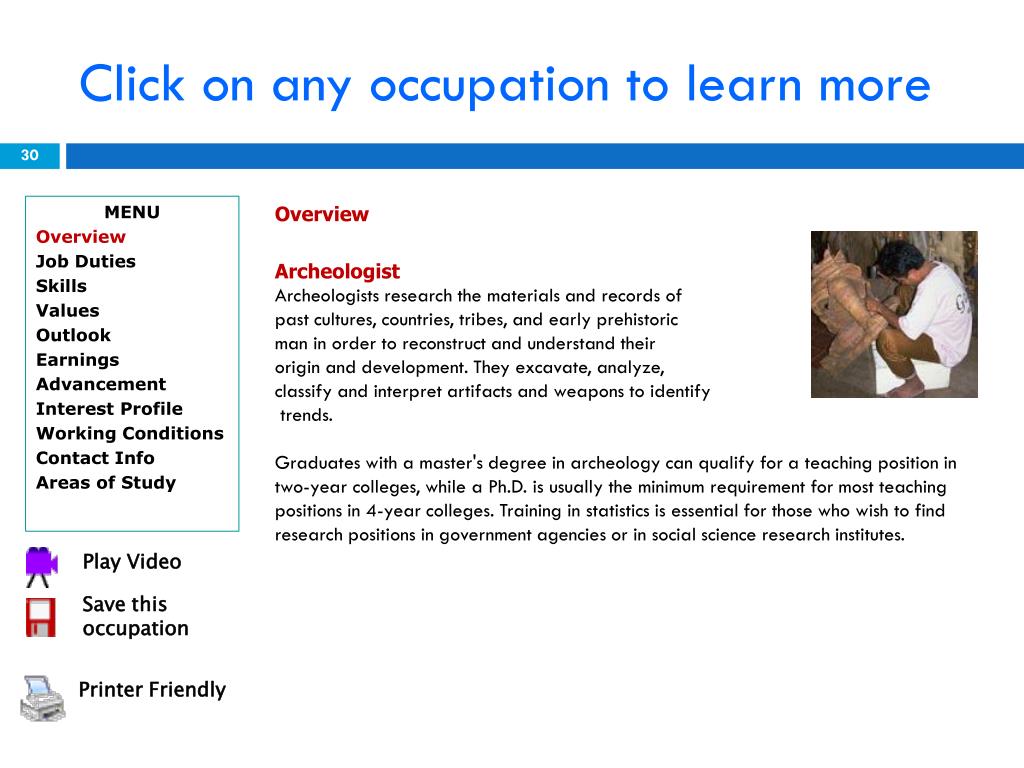 PPT FOCUS 2 An Online Career, Major &amp; Education Planning