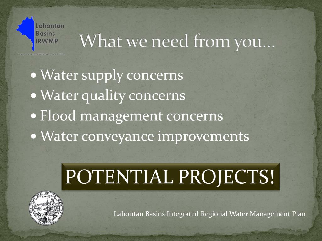 integrated regional water management