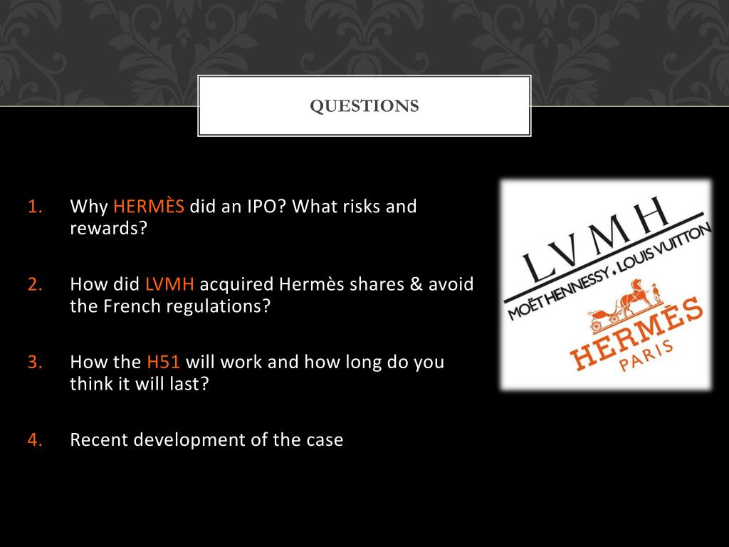 PPT - LVMH vs Hermès PowerPoint Presentation, free download - ID:1571686