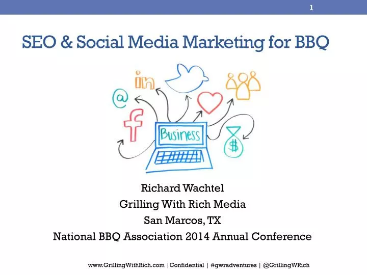 seo social media marketing for bbq n.